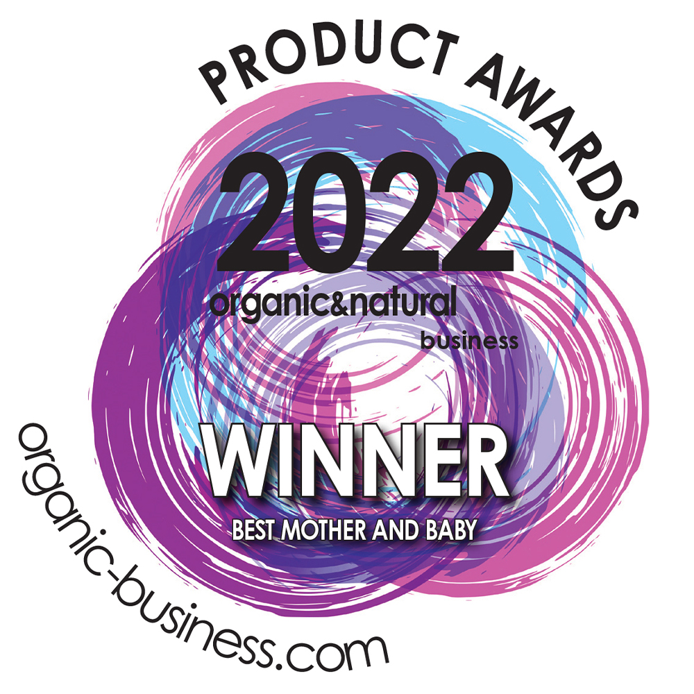 Organic & Natural Business Product Awards 2022 Winner Organic & Natural Business Product Awards 2022 Winner